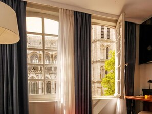 Minibar, in-room safe, blackout curtains, soundproofing