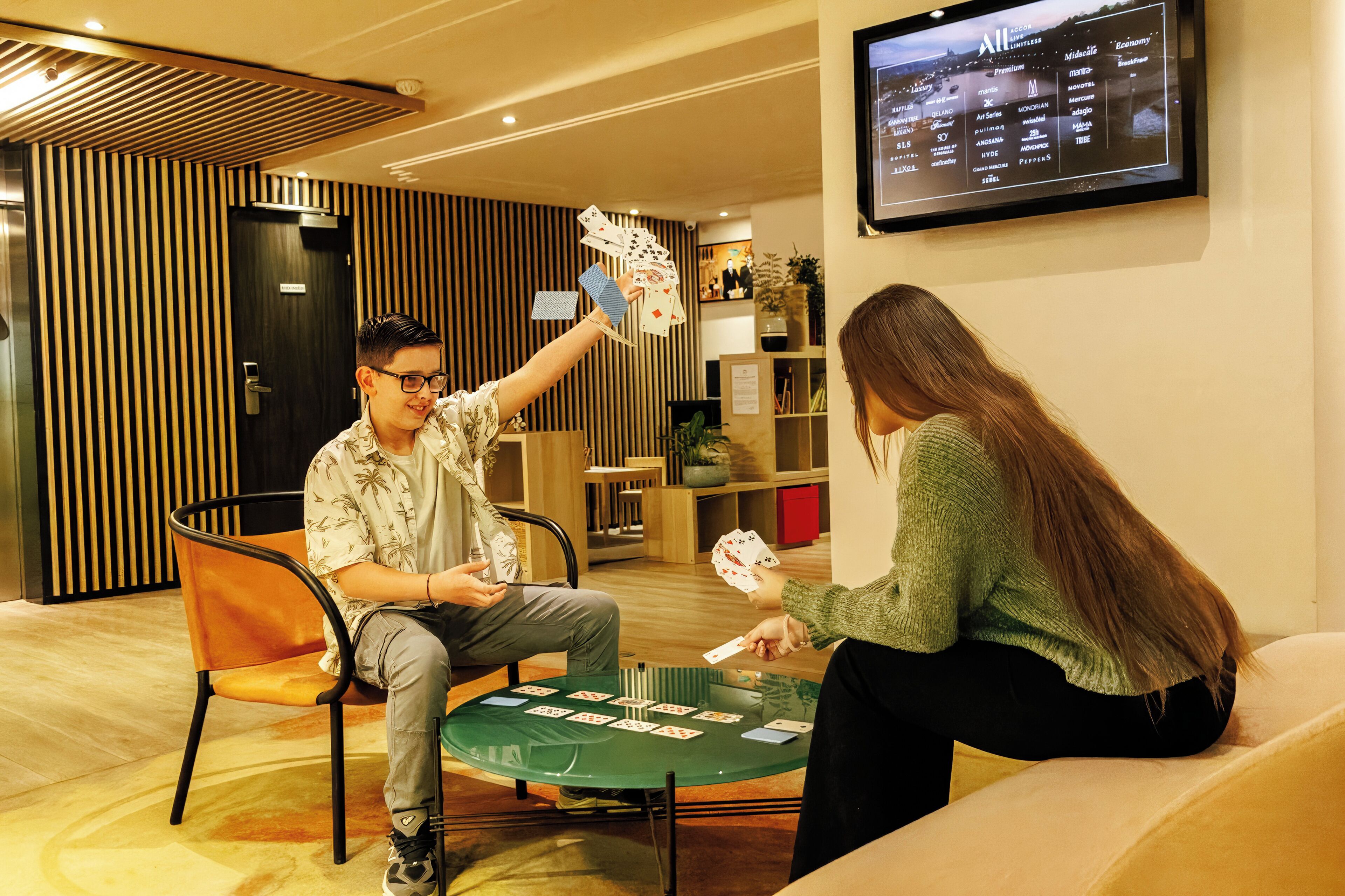 children’s play area – indoor