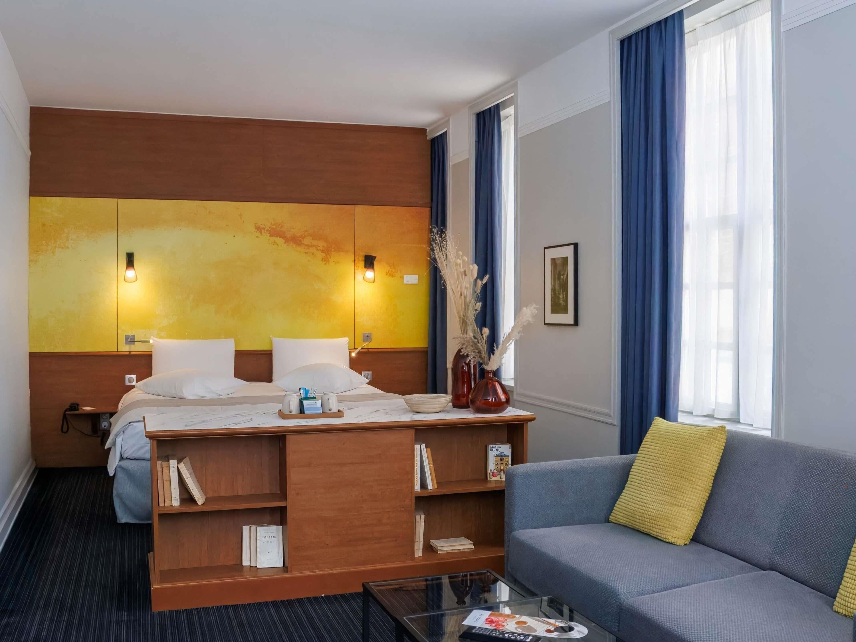 Minibar, in-room safe, blackout drapes, soundproofing