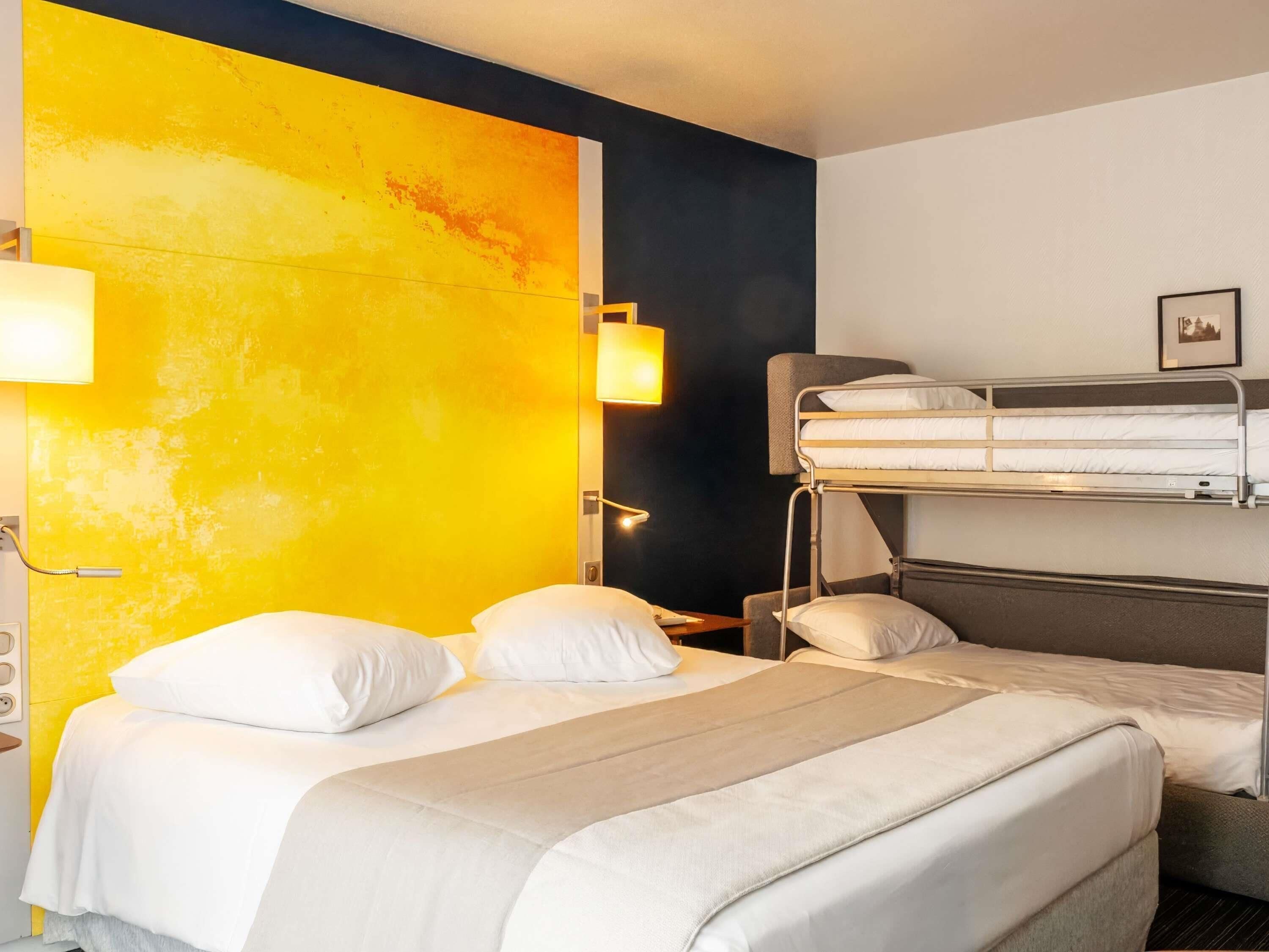 Classic-Doppelzimmer, 1 Doppelbett und Schlafsofa | Minibar, Zimmersafe, Verdunkelungsvorhänge, schallisolierte Zimmer