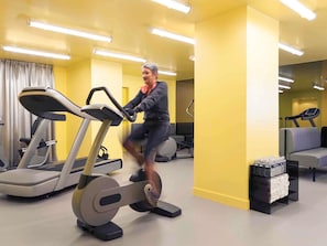 Fitness facility - Mercure Rouen Centre Cathedrale (Rouen)