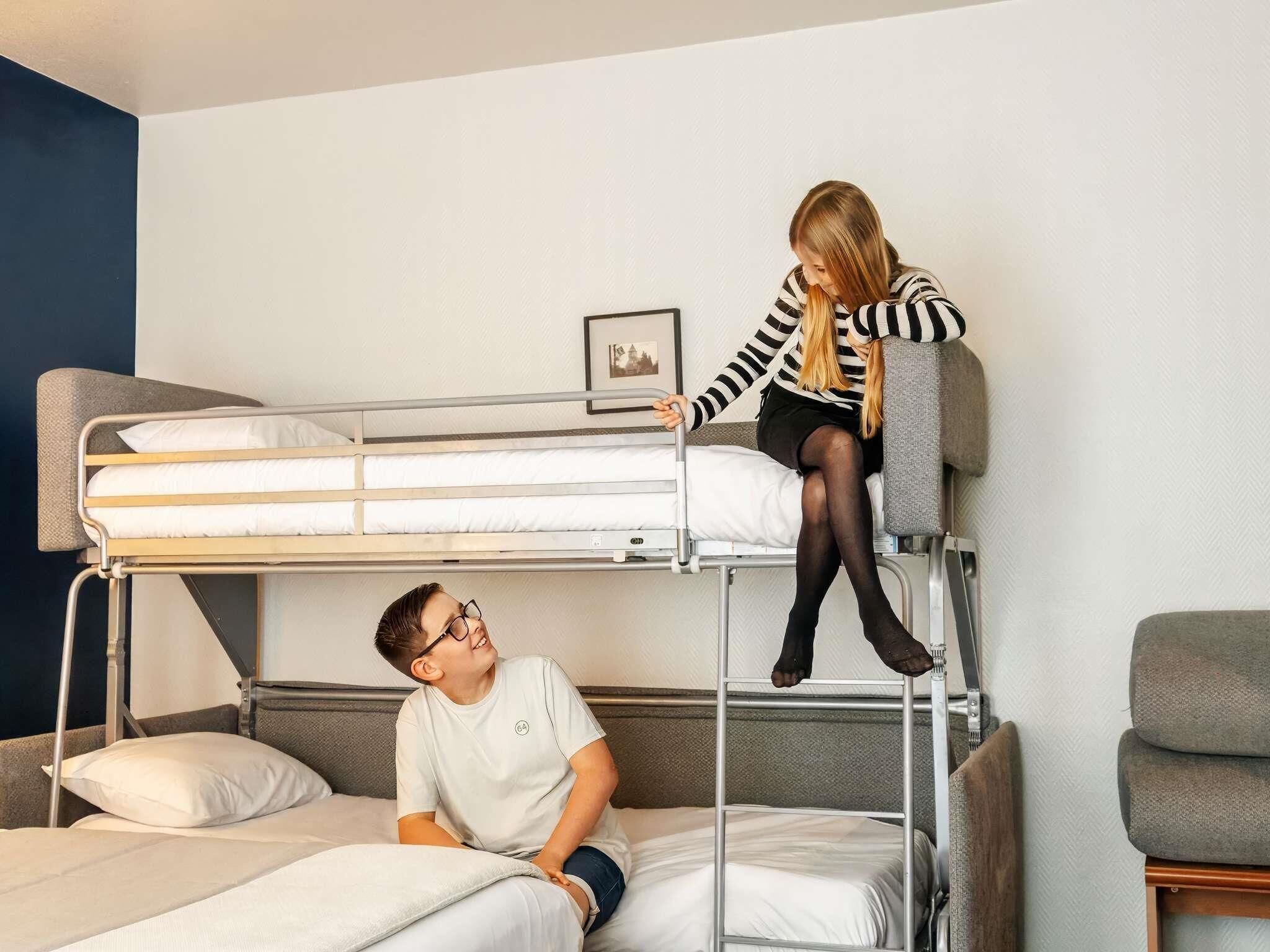 Doppia Classic, 1 letto matrimoniale con divano letto | Minibar, una cassaforte in camera, tende oscuranti, insonorizzazione