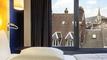 Privilege, Tweepersoonskamer, 1 tweepersoonsbed, balkon | Een minibar, een kluis op de kamer, verduisterende gordijnen
