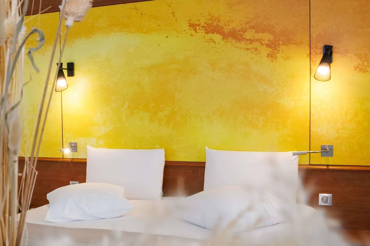 Minibar, in-room safe, blackout curtains, soundproofing