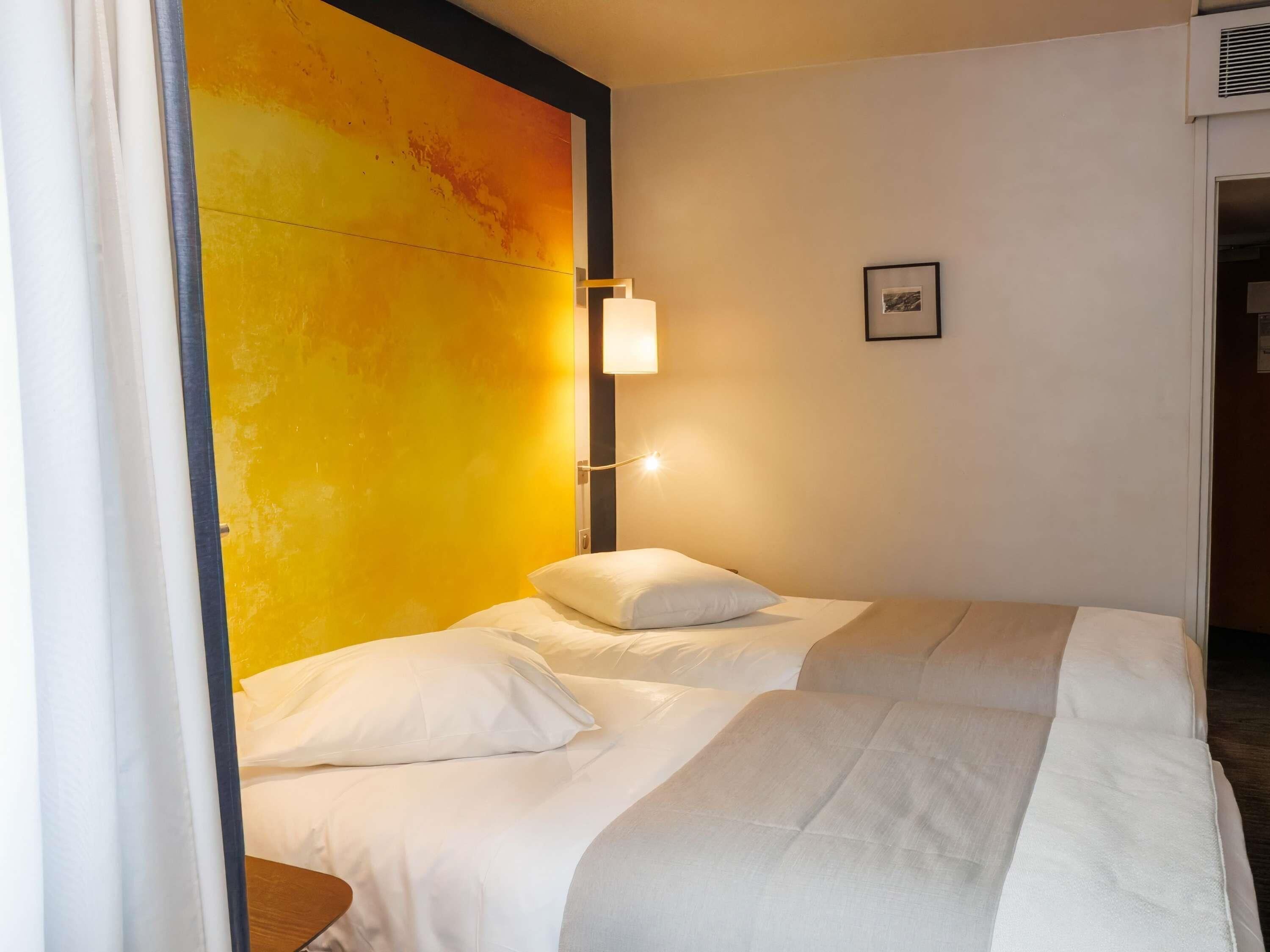 Minibar, in-room safe, blackout drapes, soundproofing