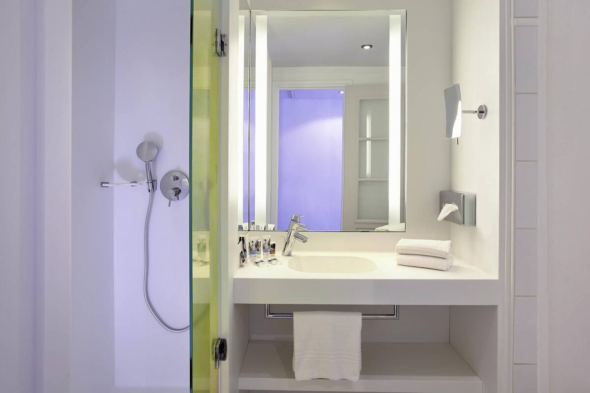 Minibar, in-room safe, blackout curtains, soundproofing