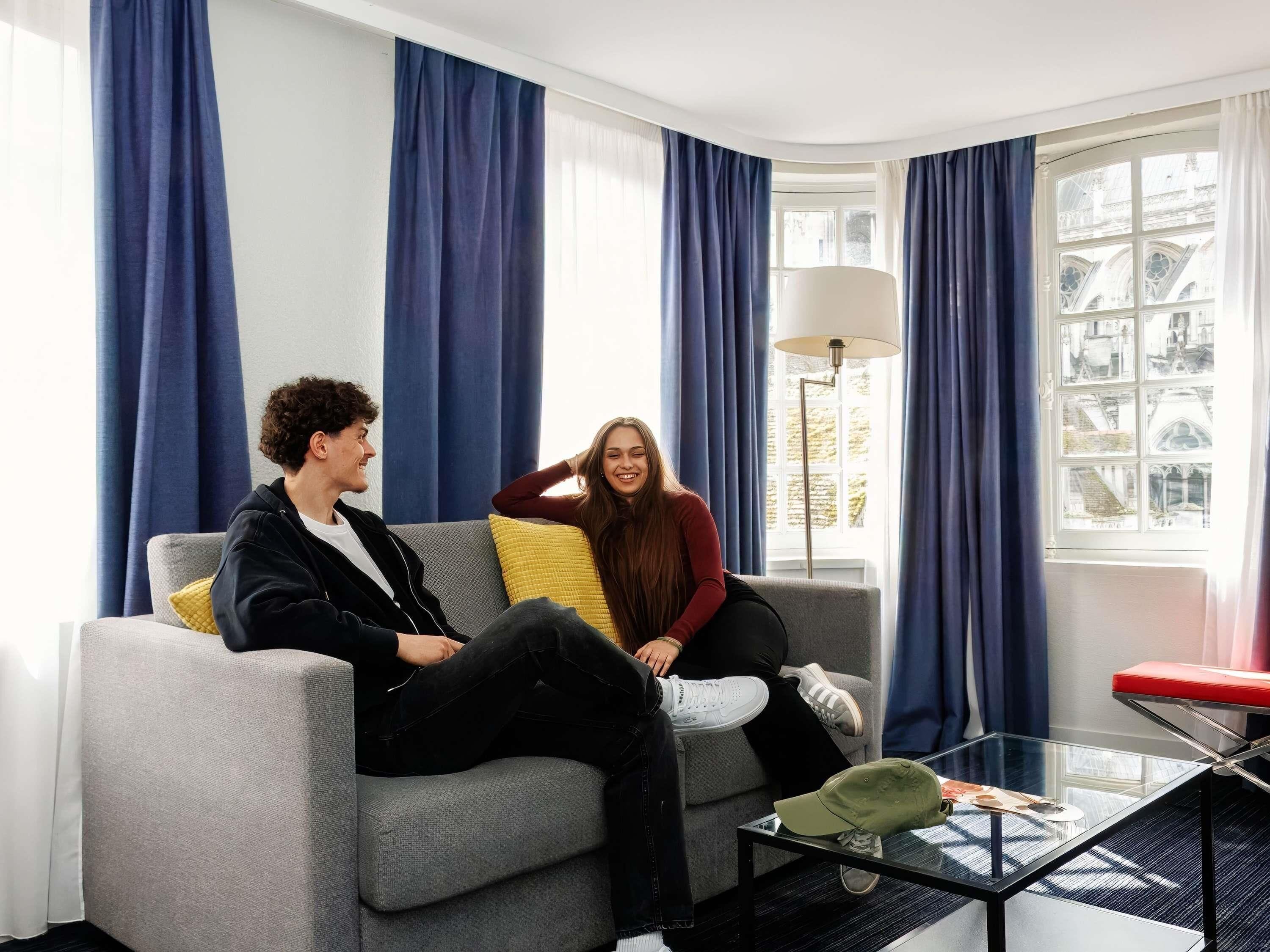 Suite, 1 King Bed with Sofa bed (Cathedral View) | Minibar, in-room safe, blackout drapes, soundproofing