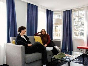 Minibar, in-room safe, blackout curtains, soundproofing