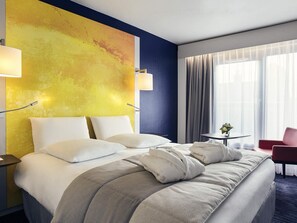 Minibar, in-room safe, blackout drapes, soundproofing