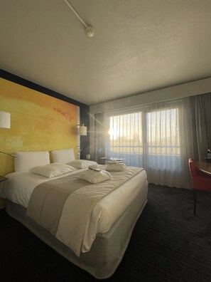 Minibar, in-room safe, blackout curtains, soundproofing
