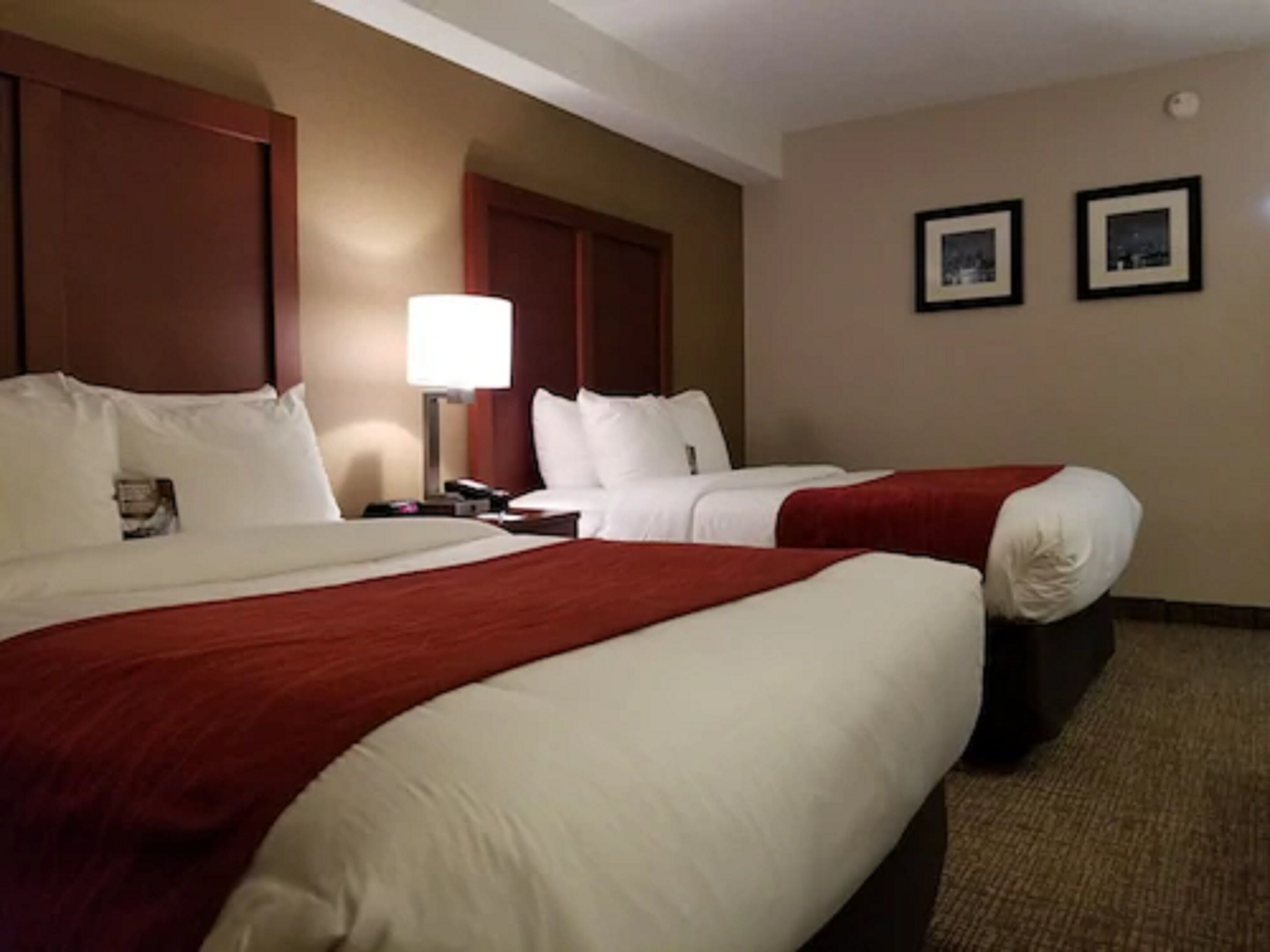 Premium bedding, desk, iron/ironing board, free WiFi