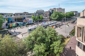 Vue depuis l’hébergement