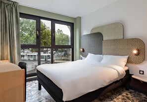 Double Room, Non Smoking | Premium bedding, in-room safe, desk, soundproofing - B&B HOTEL Rouen Centre Rive Gauche (Rouen)
