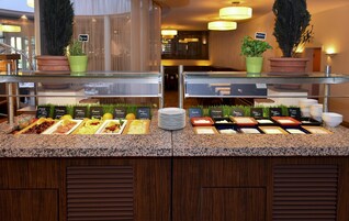 Área de desayuno
