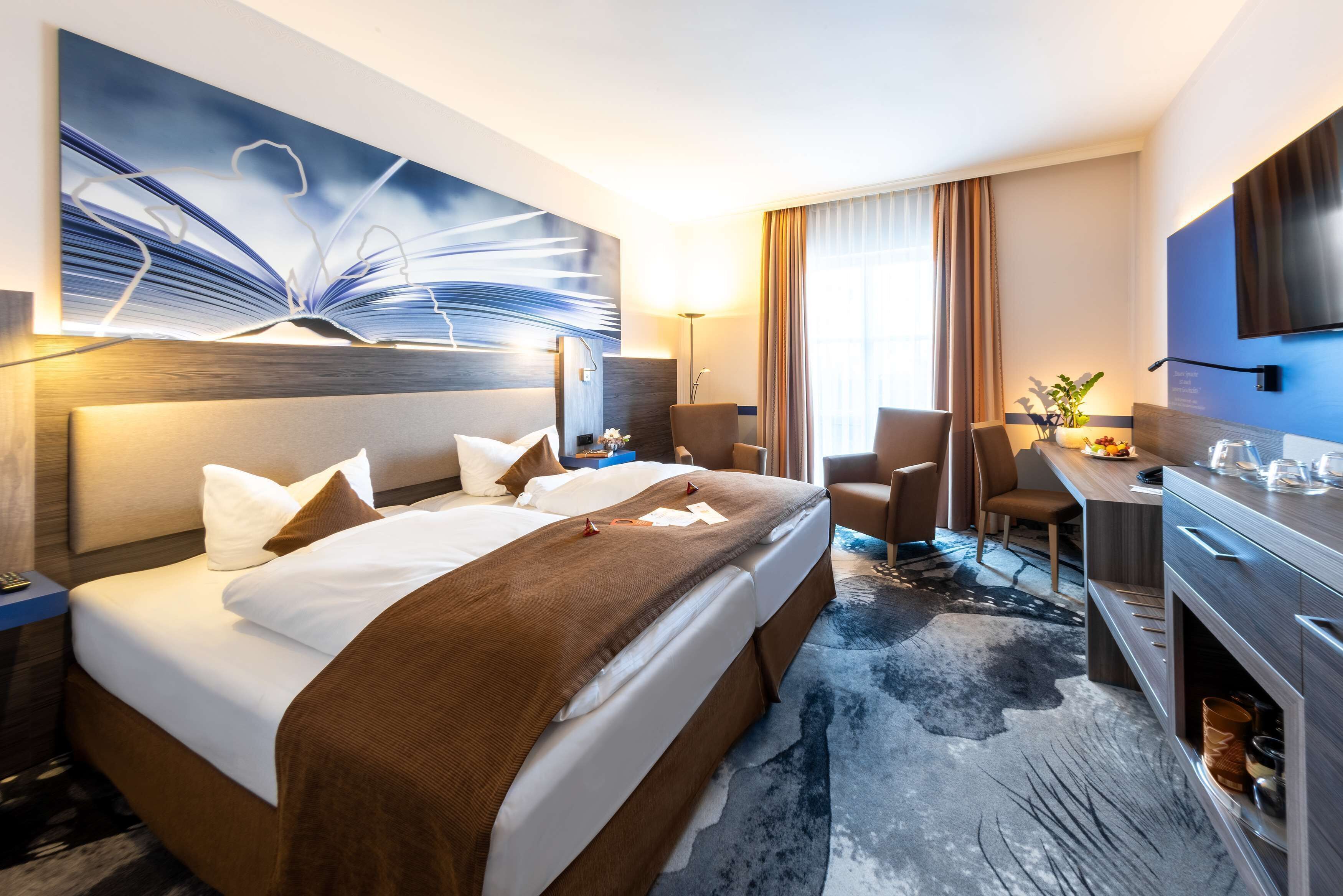 Minibar, in-room safe, blackout drapes, soundproofing