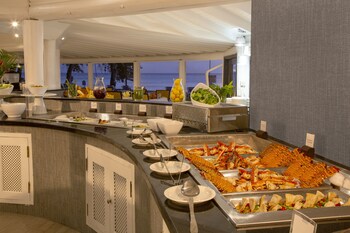 Breakfast, lunch, dinner served; ocean views at The Club, Barbados Resort & Spa Adults Only - All Inclusive