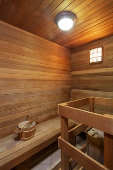 Couples treatment rooms, sauna, steam room, body treatments at The Club, Barbados Resort & Spa Adults Only - All Inclusive