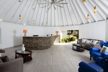 Reception area at The Club, Barbados Resort & Spa Adults Only - All Inclusive