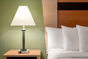 In-room safe, desk, laptop workspace, blackout curtains