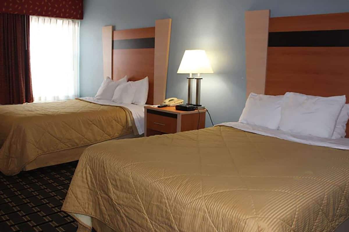 Superior Room, 2 Queen Beds, Non Smoking