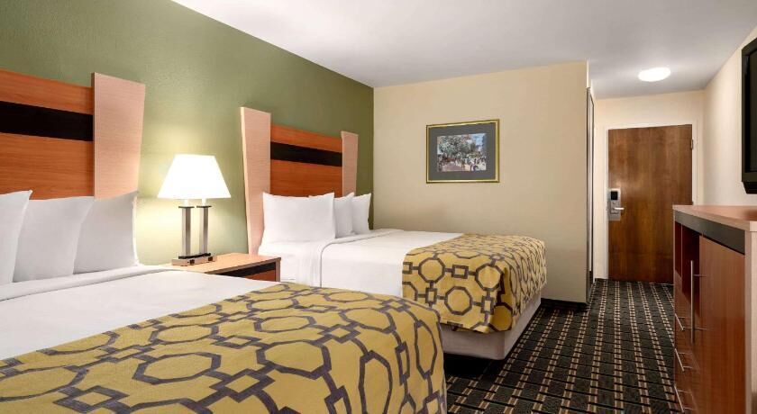 In-room safe, desk, laptop workspace, blackout curtains