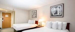 Double Room, Non-Smoking | Premium bedding, memory foam beds, individually furnished, desk