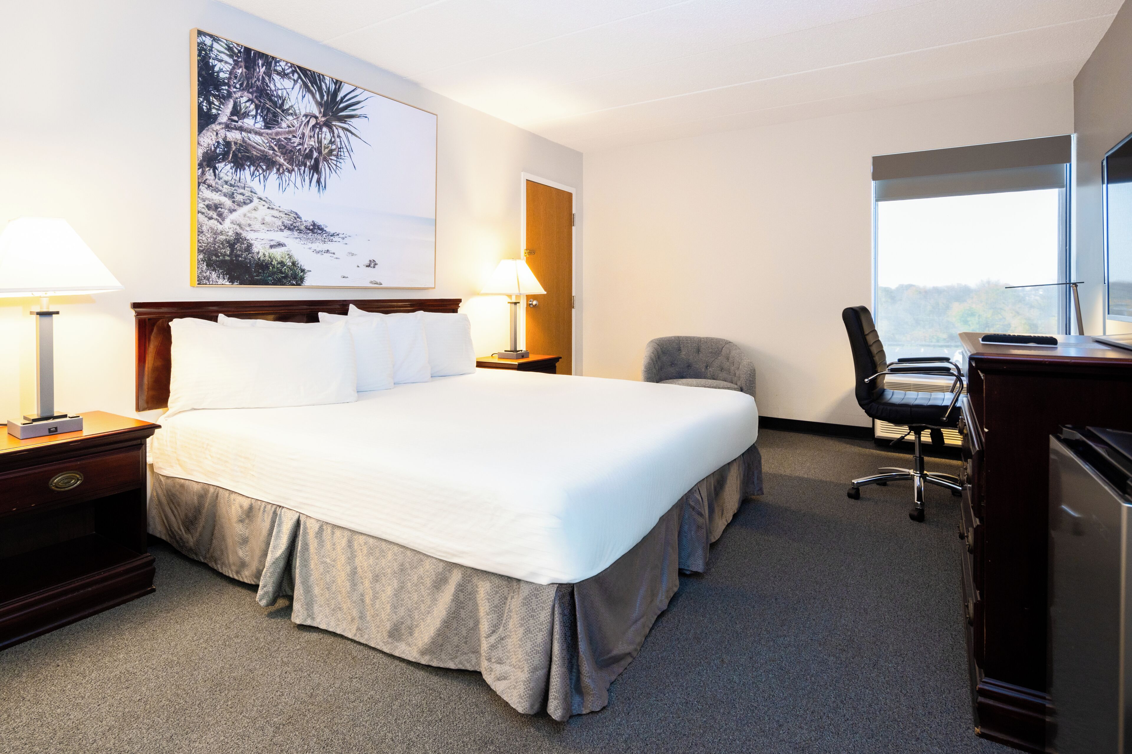 King Room, Non-Smoking | Premium bedding, memory foam beds, individually furnished, desk