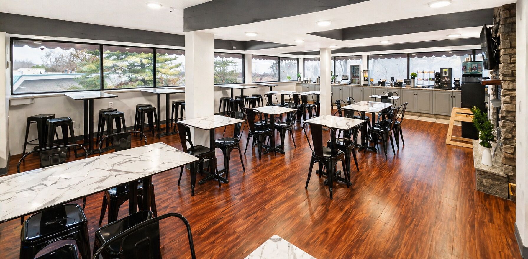 Desayuno continental incluido todos los días