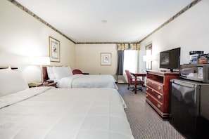 Double Room, Non-Smoking | Premium bedding, memory-foam beds, individually furnished, desk