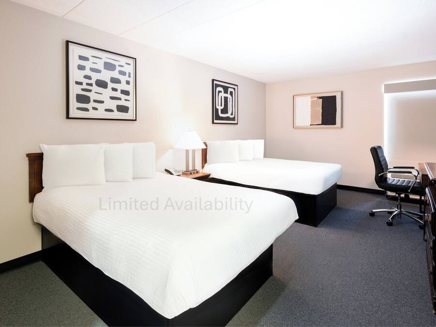 Premium bedding, memory-foam beds, individually furnished, desk