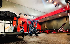 Gym - The View Inn & Suites (Bethlehem)