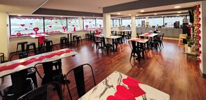 Desayuno continental incluido todos los días