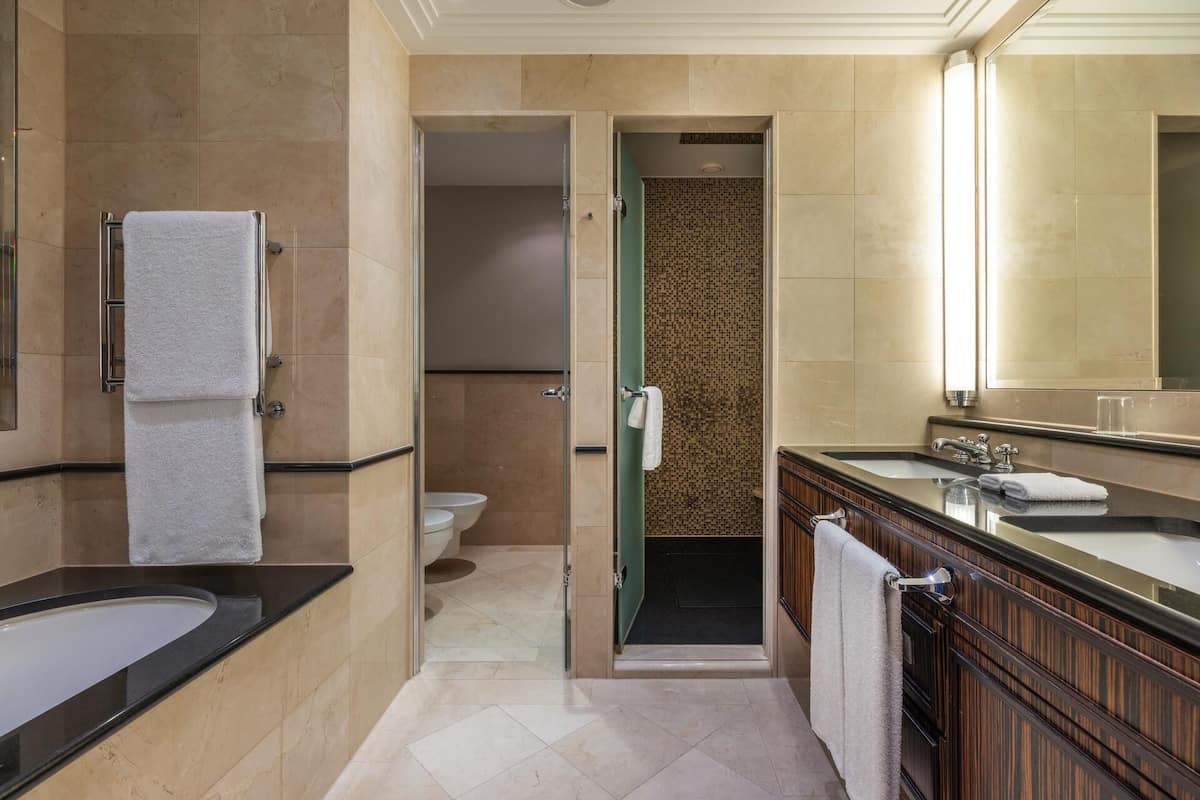 開放式套房 | 高級寢具、免費迷你吧、客房內保險箱、獨特裝潢