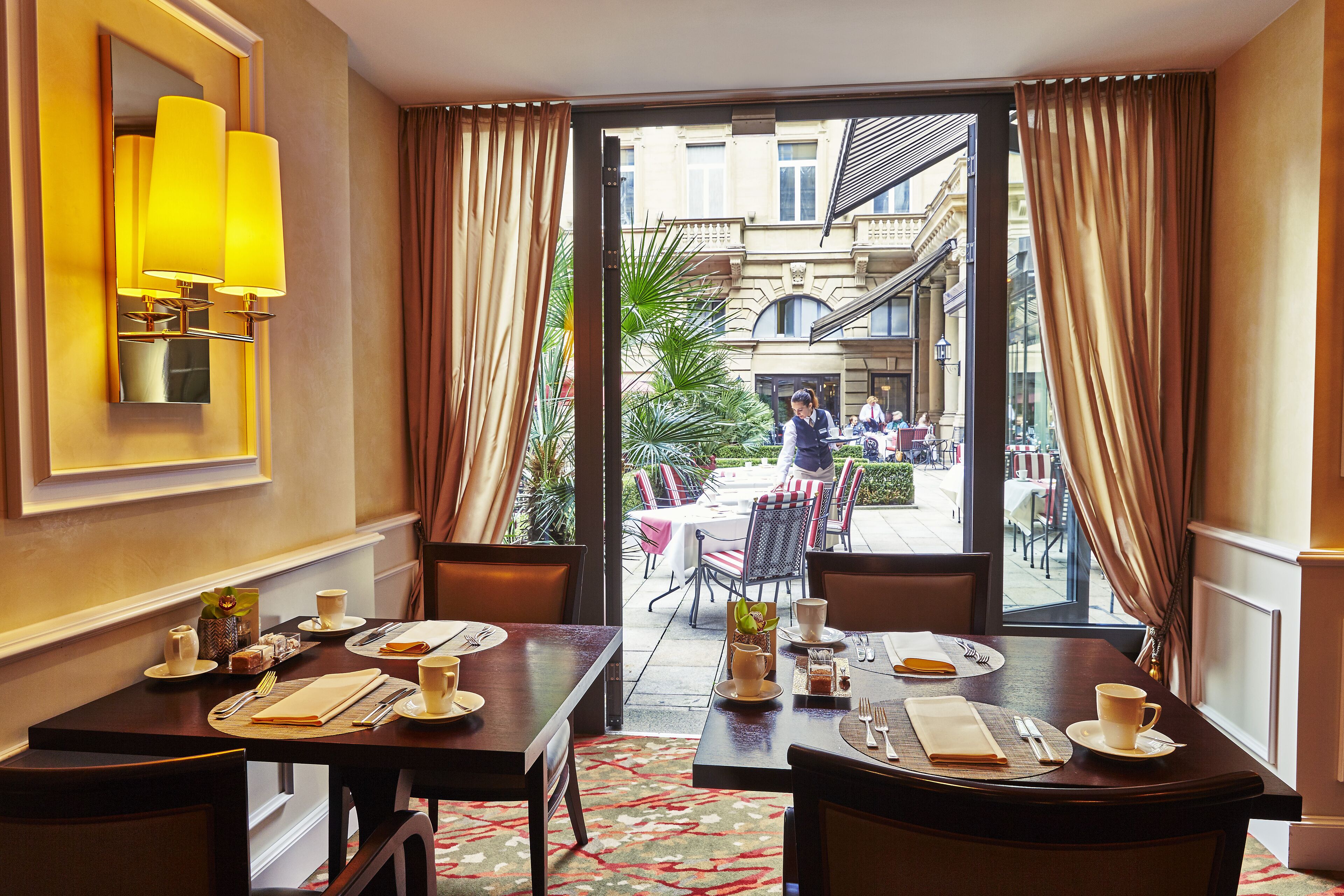 daily full breakfast (eur 46 per person)