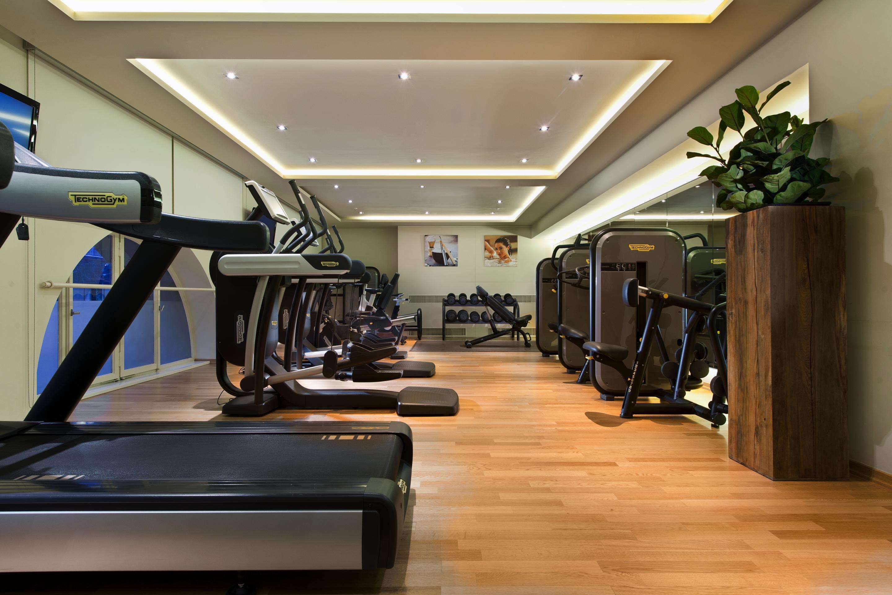 fitness facility