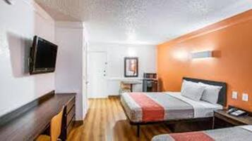 Desk, iron/ironing board, free WiFi, bed sheets