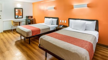 Desk, iron/ironing board, free WiFi, bed sheets