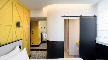 Deluxe Double Room | Premium bedding, in-room safe, desk, blackout curtains