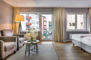 Living area - Garner Hotel Friedrichshafen by IHG (Friedrichshafen)