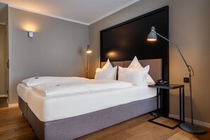 Habitación superior, 1 cama King size (Quiet Location;with Sofabed)