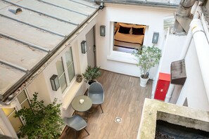 Chambre Quadruple | Vue de la chambre