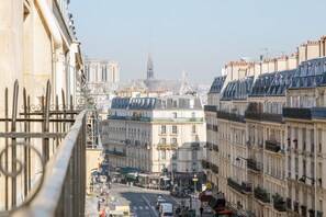 Vue de la chambre
