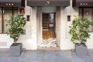 Fachada da propriedade