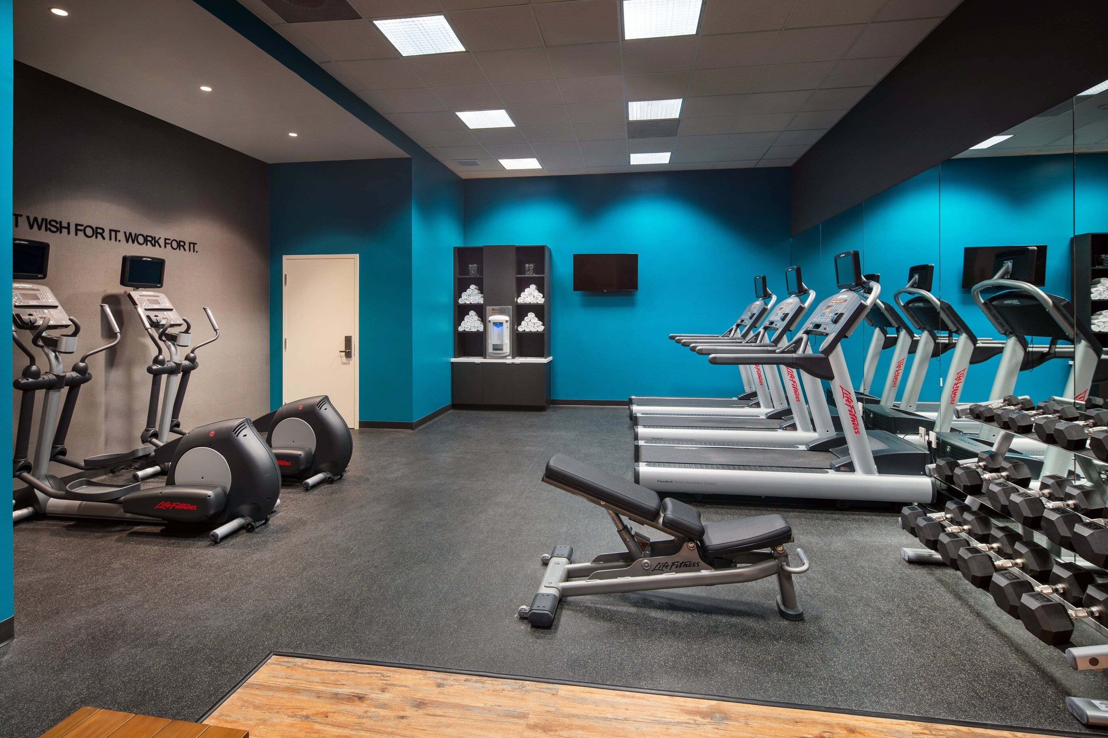 fitness facility