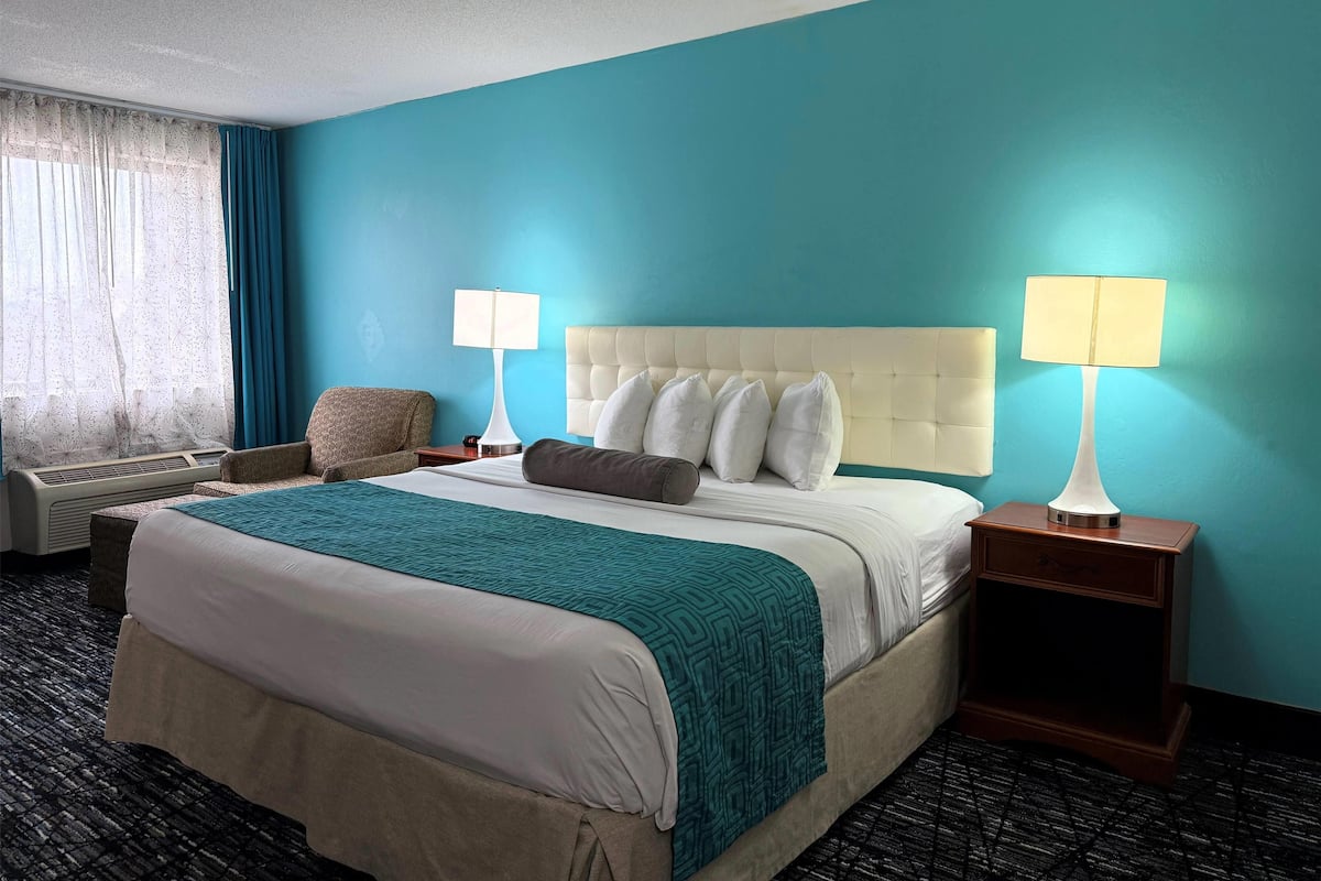 Standard Room, 1 King Bed, Non Smoking