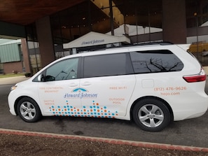 Airport shuttle