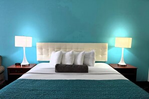 Desk, iron/ironing board, rollaway beds, free WiFi