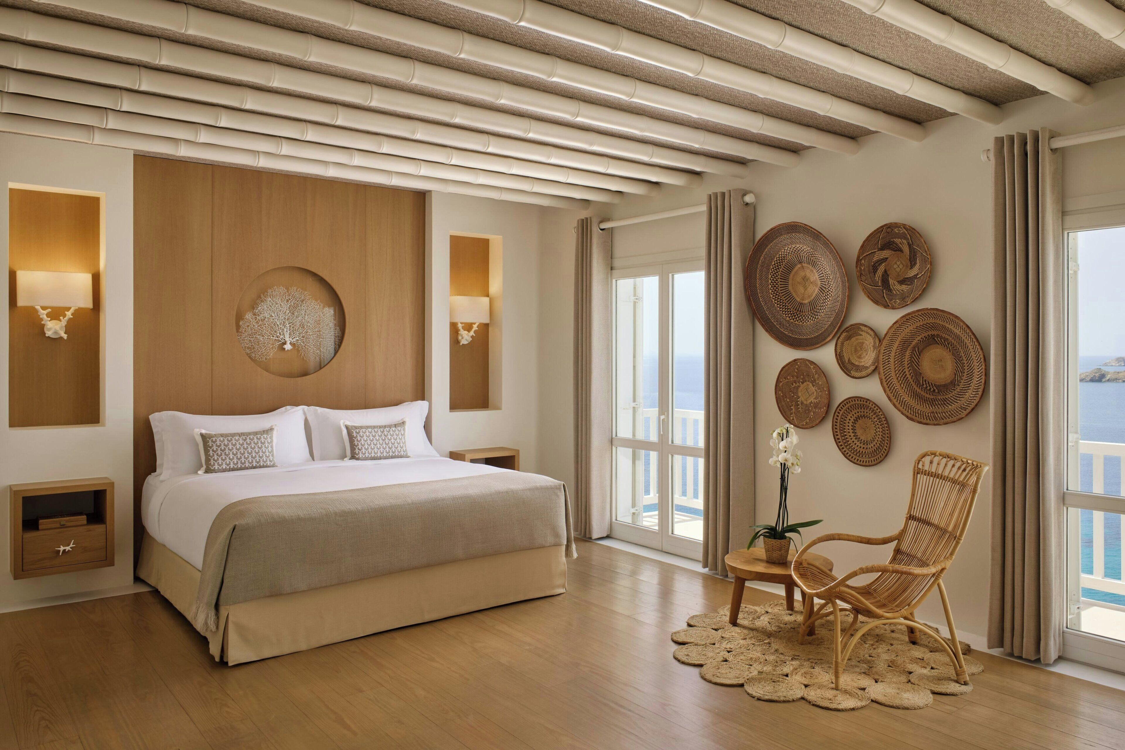 Villa, 3 chambres, vue sur la mer (Balcony) | Literie de qualité, minibar, coffre-fort, bureau