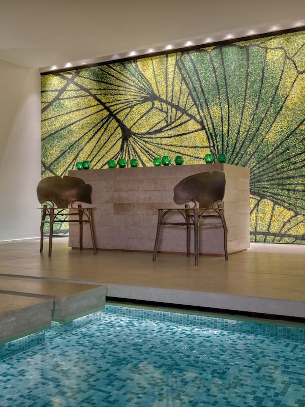 Sauna, steam room, Turkish bath, body treatments, aromatherapy