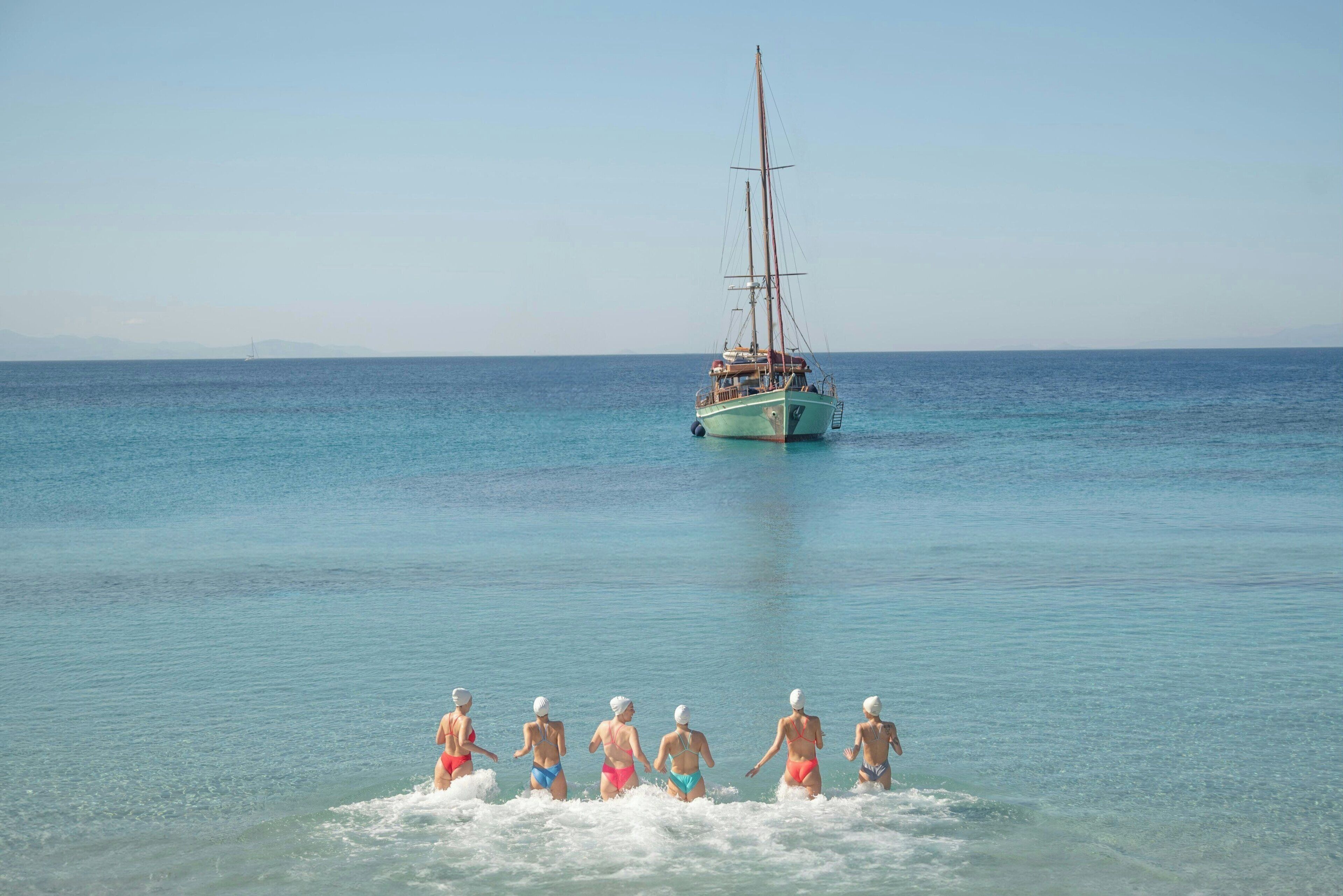private beach, sun-loungers, beach umbrellas, beach towels